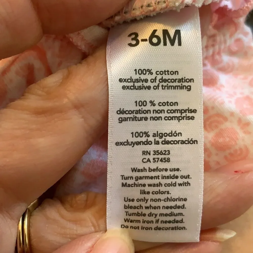 Nwot Child of Mine by Carter’s pink‎ elephant onesie